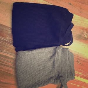 Waffle knit baby gap pants